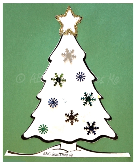 Decorated Christmas Tree